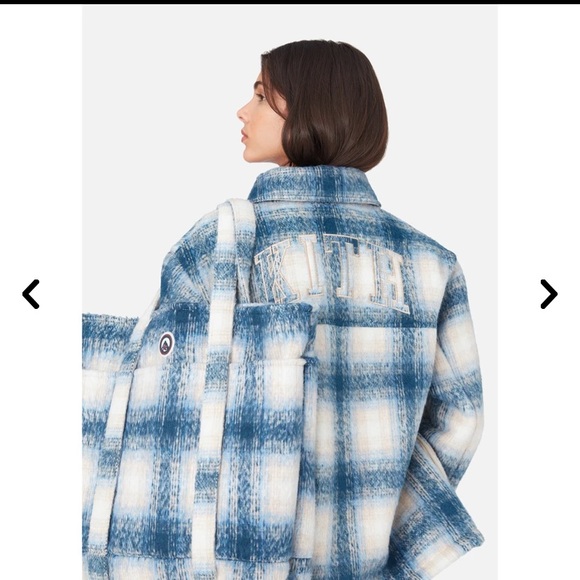 New Never Worn Kith Flannel Jacket 